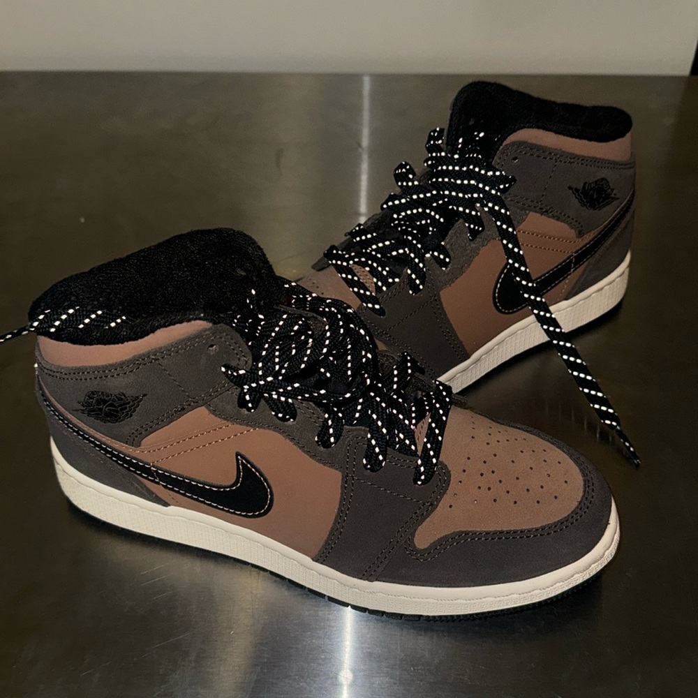 Brown air Jordan 1’s